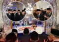 Potret Ketua Umum PBNU dan Delegasi Indonesia Berdoa di Makam Ayatollah Ali Khamenei