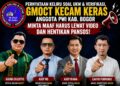 Pernyataan Keliru Soal UKW & Verifikasi, GMOCT Kecam Keras Anggota PWI Kab. Bogor Minta Maaf Harus Lewat Video dan Hentikan Pansos