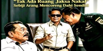 Janji Jaksa Agung “Tanpa Ruang bagi Jaksa Nakal” Dinilai Gagal, Mata Hukum: Arang Itu Mencoreng Wajah Sendiri