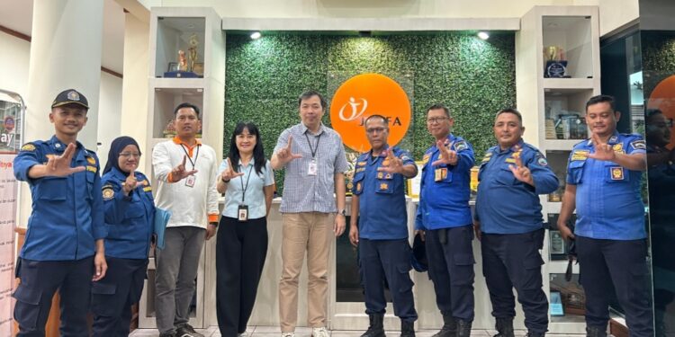 PT Japfa Comfeed Indonesia Tbk Unit Lampung Adakan Lomba Fire Skill Competitions, Penanganan Darurat Kebakaran di Lingkungan Perusahaan