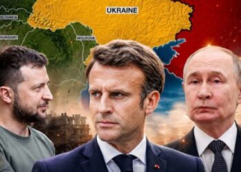 Sikap Keras! Macron: Prancis Siap Lakukan Apapun & Tegaskan Eropa Tidak akan Biarkan Ukraina Menyerah kepada Rusia