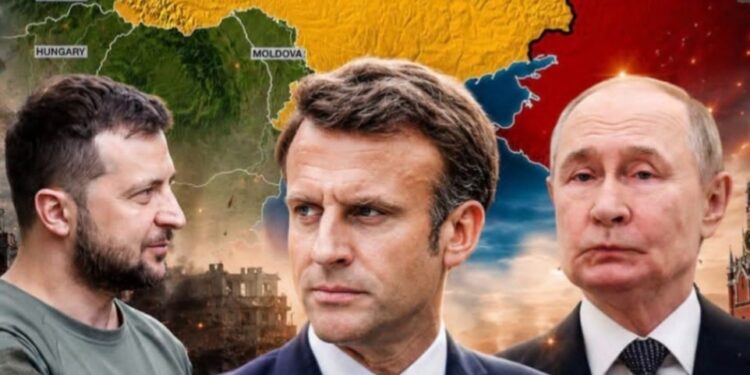 Sikap Keras! Macron: Prancis Siap Lakukan Apapun & Tegaskan Eropa Tidak akan Biarkan Ukraina Menyerah kepada Rusia