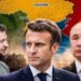 Sikap Keras! Macron: Prancis Siap Lakukan Apapun & Tegaskan Eropa Tidak akan Biarkan Ukraina Menyerah kepada Rusia