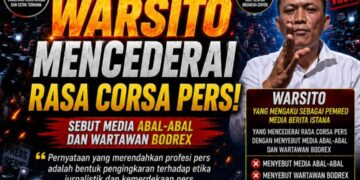 Pernyataan Warsito di Media Sosial Tuai Sorotan, GMOCT Tegaskan Pentingnya Etika Pers dan Penghormatan terhadap Kemerdekaan Pers