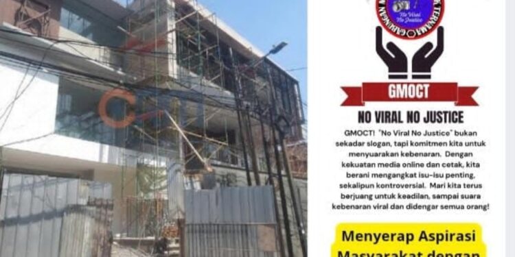 Bangunan Diduga Langgar Izin Menjamur di Pulogadung, Koordinasi Oknum Petugas Disorot