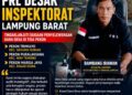 PRL Desak Inspektorat Lampung Barat Tindaklanjuti Dugaan Penyelewengan Dana Desa di Tiga Pekon