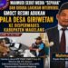 Mahmudi Sebut Media “Sepihak” dan Diduga Cawe-Cawe Intervensi, GMOCT Resmi Laporkan Kades Giriwetan Tersebut ke Dispermades Kab. Magelang