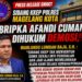 Bripka Afandi Dihukum Demosi, Marlundu Lumban Raja S.H., Sebut Majelis Tak Kejar Kebenaran Material, Kami Lanjutkan ke KPK