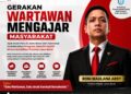 Roni Maulana Arsy Ajak Wartawan Sosialisasikan Program Sekolah Hybrid Disdik Jabar