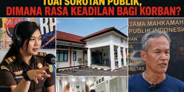 Vonis 6 Bulan Dalam Kasus Penganiayaan Berujung 10 Jahitan, PN Kayuagung Tuai Sorotan Publik “Dimana Rasa Keadilan Bagi Korban?