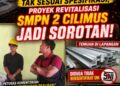 Diduga Gunakan Baja Ringan Tak Sesuai Spesifikasi, Proyek Revitalisasi SMPN 2 Cilimus Jadi Sorotan!