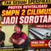 Diduga Gunakan Baja Ringan Tak Sesuai Spesifikasi, Proyek Revitalisasi SMPN 2 Cilimus Jadi Sorotan!