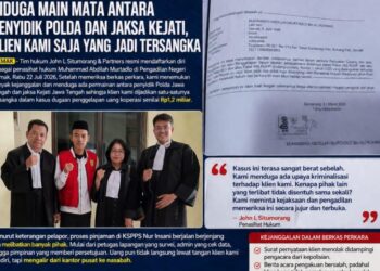Diduga Main Mata Penyidik dan Jaksa, Hanya Satu Orang yang Dijadikan Tersangka Penggelapan Rp1,2 Miliar