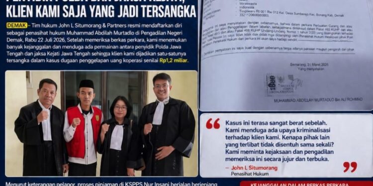 Diduga Main Mata Penyidik dan Jaksa, Hanya Satu Orang yang Dijadikan Tersangka Penggelapan Rp1,2 Miliar