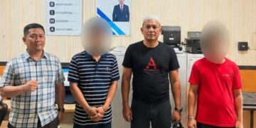 Terpidana Penganiayaan Dieksekusi, Kejari Ogan Ilir Menuju Lapas Tanjung Raja