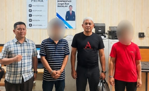 Terpidana Penganiayaan Dieksekusi, Kejari Ogan Ilir Menuju Lapas Tanjung Raja