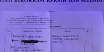 Barisan Muda Bekasi Desak Kortas Tipikor Mabes Polri Bongkar Dugaan Korupsi dan Praktik Pengelolaan Air Ilegal di Perumda Tirta Bhagasasi