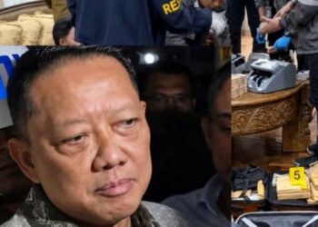 Tanpa Rompi Pink, Febrie Adriansyah Mantan Jampidsus Ditetapkan Jadi Tersangka