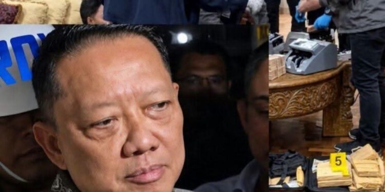 Tanpa Rompi Pink, Febrie Adriansyah Mantan Jampidsus Ditetapkan Jadi Tersangka