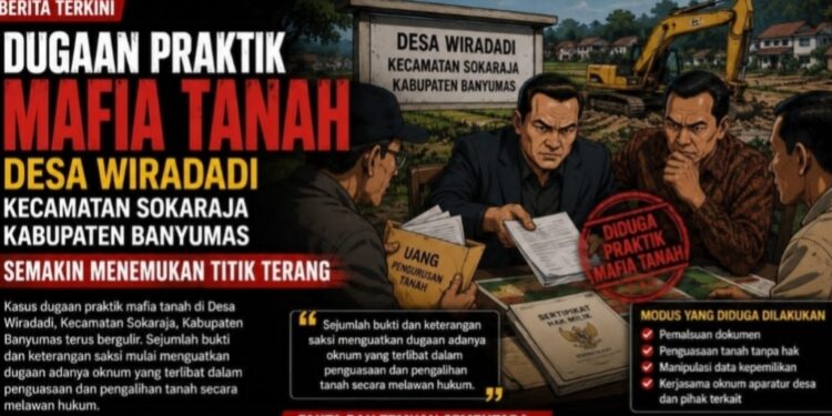 Janggal! Pria Hilang Sejak Sebelum Merdeka Tercatat ‘Mengurus’ Mutasi Tanah 2019, Dugaan Mafia Tanah di Wiradadi Terbongkar