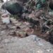 Diduga Bermasalah! Proyek Irigasi di Desa Cibitung Kulon Tidak Sesuai Hasil dengan Besarnya Angaran!