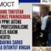 Jelang Sidang Tuntutan Tambang Emas Paningkaban, Ketua DPD PPWI Jateng Apresiasi Profesionalisme JPU & Majelis Hakim PN Purwokerto: Yakin Terdakwa Sarko Bebas atau Dituntut Ringan