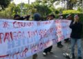 Kasus Pendaki Tewas, Mahasiswa Geruduk Kemenhut Tuntut Penutupan Jalur Merbabu