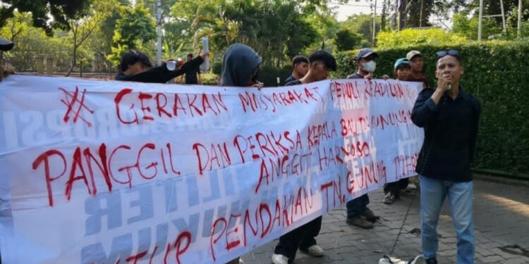 Kasus Pendaki Tewas, Mahasiswa Geruduk Kemenhut Tuntut Penutupan Jalur Merbabu