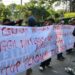 Kasus Pendaki Tewas, Mahasiswa Geruduk Kemenhut Tuntut Penutupan Jalur Merbabu