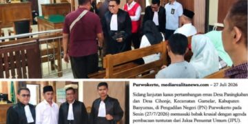 JPU Tuntut 1 Tahun 6 Bulan, Tim Hukum Siapkan Pledoi Kamis: Harap Putusan Adil Bagi Tambang Emas Paningkaban