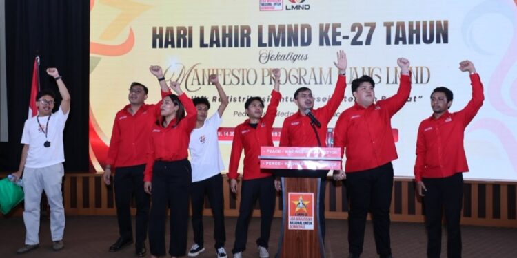 HUT Ke 27, Ketum LMND Tegaskan Politik Redistribusi untuk Kesejahteraan Rakyat