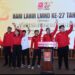 HUT Ke 27, Ketum LMND Tegaskan Politik Redistribusi untuk Kesejahteraan Rakyat