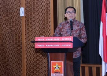 LMND Luncurkan Manifesto Arah Juang, Faisol Riza Tekankan Pengetahuan sebagai Basis Industrialisasi Nasional