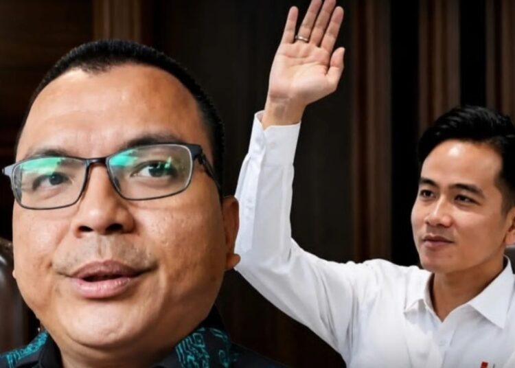 Denny Indrayana Kirim Surat Terbuka Kepada Prabowo: Pecat Gibran Sebelum 20 Oktober 2026