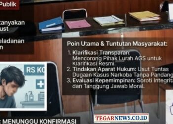 Diduga Tersandung Kasus Narkoba, Anak Lurah Jatiraden Jadi Sorotan! Fungsi Pengawasan dan Keteladanan Dipertanyakan?