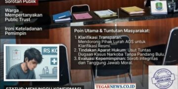 Diduga Tersandung Kasus Narkoba, Anak Lurah Jatiraden Jadi Sorotan! Fungsi Pengawasan dan Keteladanan Dipertanyakan?