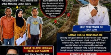 Pasca Viral!!!:  Ombudsman Jabar Sarankan Kuasa Pelapor dan Ahli Waris Temui Camat Sukra Demi Akses Lahan yang Terisolir Selama Hampir 4 Tahun