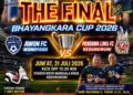 The Final Bhayangkara Cup 2026: Puncak Pertarungan Awon FC Wonoyoso vs Pandawa Lima FC Kedungwuni “Siap Mengguncang Stadion Widya Manggala Krida”