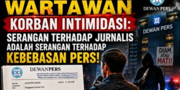 Dewan Pers Dukung Langkah Hukum Wartawan Korban Intimidasi: Serangan Terhadap Jurnalis Adalah Serangan Terhadap Kebebasan Pers