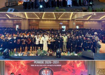 Harimau Sumatera Bersatu Gelar Deklarasi Akbar, DPC HSB Muba Resmi Dilantik