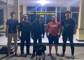 Pelaku Curanmor di Sukamanah Bekasi Ditangkap, Buron 5 Bulan Dibekuk Tim Reskrim Polsek Sukatani
