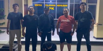 Pelaku Curanmor di Sukamanah Bekasi Ditangkap, Buron 5 Bulan Dibekuk Tim Reskrim Polsek Sukatani