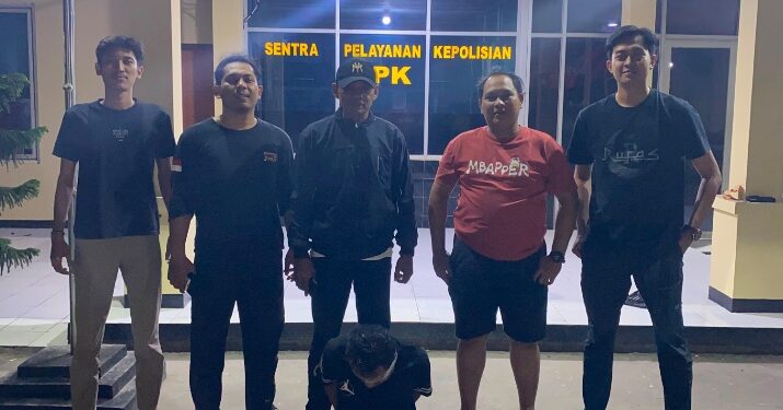 Pelaku Curanmor di Sukamanah Bekasi Ditangkap, Buron 5 Bulan Dibekuk Tim Reskrim Polsek Sukatani