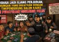 Diduga Jadi Ajang Perjudian, Riungan yang Dikaitkan dengan Pendukung Balon Kades di Pebayuran Digerebek Polisi