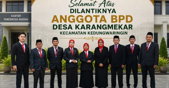 Kepala Desa Karangmekar H. Nur Said Ucapkan Selamat kepada Anggota BPD Masa Bakti 2026–2034, Ajak Perkuat Sinergi Membangun Desa