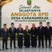 Kepala Desa Karangmekar H. Nur Said Ucapkan Selamat kepada Anggota BPD Masa Bakti 2026–2034, Ajak Perkuat Sinergi Membangun Desa