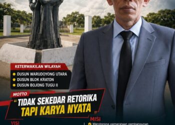 Rekam Jejak Jadi Modal Utama, Petahana Dawan Kembali Maju dalam Pemilihan Anggota BPD Desa Rengasdengklok Selatan