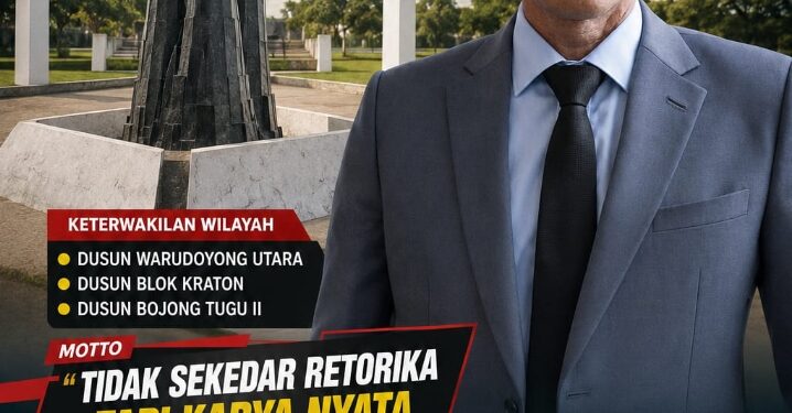 Rekam Jejak Jadi Modal Utama, Petahana Dawan Kembali Maju dalam Pemilihan Anggota BPD Desa Rengasdengklok Selatan