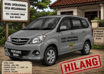 Aset Kabupaten Bekasi Dalami Hilangnya Mobil Operasional Desa Hegarmanah, Mantan Kades Segera Dipanggil