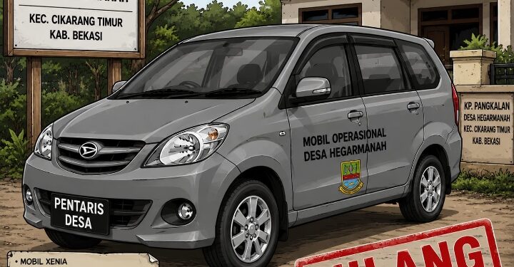 Aset Kabupaten Bekasi Dalami Hilangnya Mobil Operasional Desa Hegarmanah, Mantan Kades Segera Dipanggil